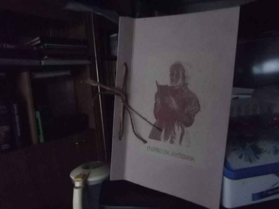 caderno da avozinha