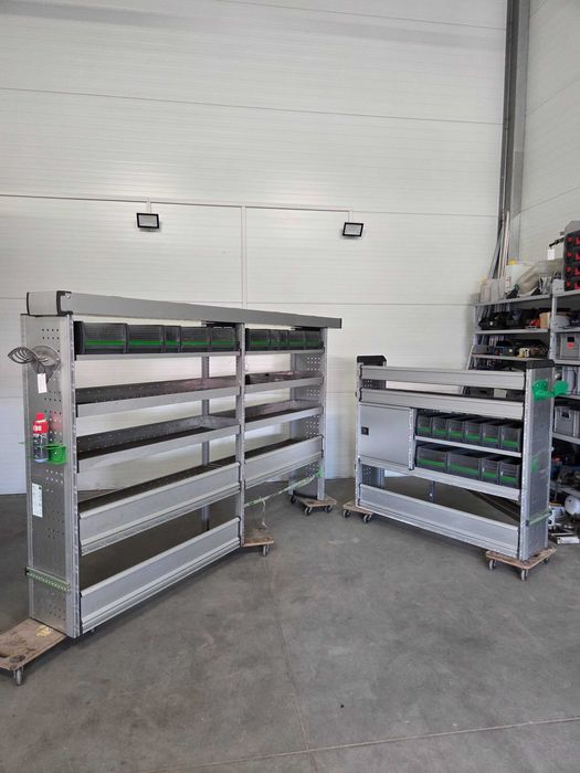 Zabudowa serwisowa warsztatowa Bott Sprinter Crafter L3h3