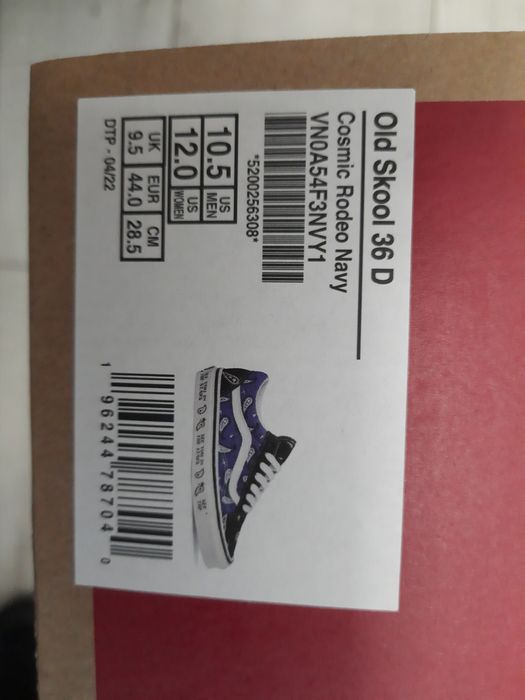 Vans old skool roz.44