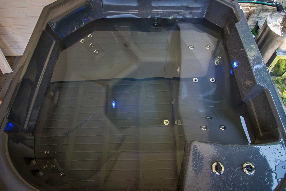 Wanna SPA Jacuzzi ogrodowe 200x190cm HOT TUBA hydro POLSKI PRODUCENT