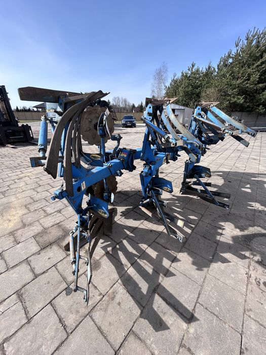 Pług Rabewerk 3 skiby ażur obrotowy