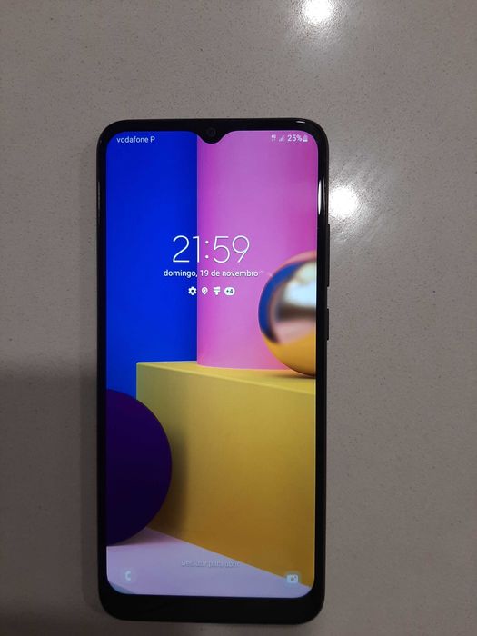 Telemóvel Samsung A02s 32Gb Dual Sim