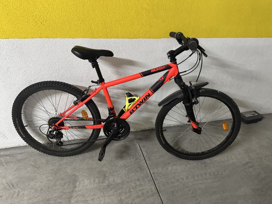 Bicicleta BTT Rockrider 500 24” – Excelente Estado