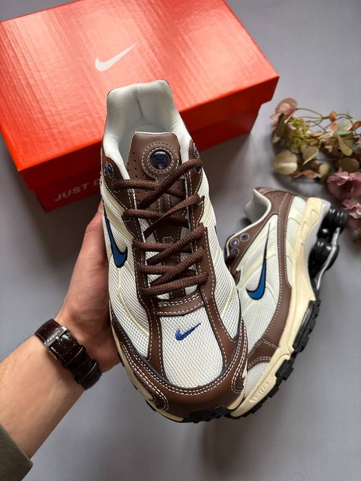 БЕЗ ПЕРЕДПЛАТИ ‼️Кросівки Nike Shox Ride 2 Brown White