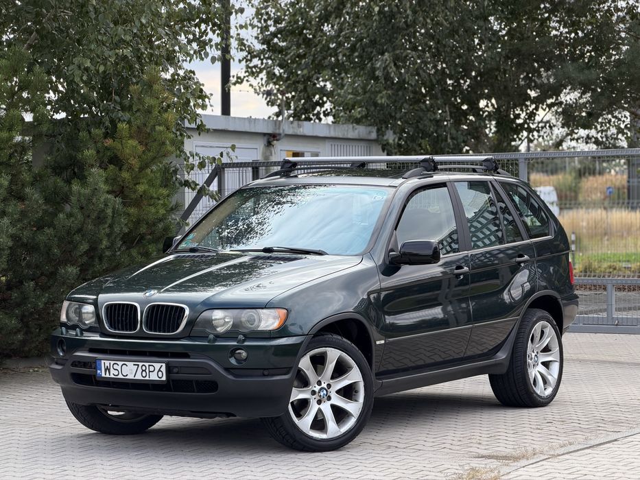 BMW X5 E53 3.0 Diesel | 2003 | Automat | Xenon | Hak |
