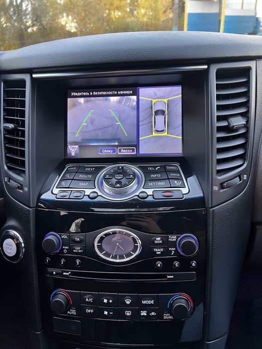 Infiniti FX37S 2011 3.7 газ/бензин ОФІЦІЙНЕ АВТО