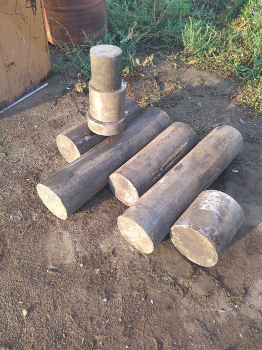 Круг 180,200мм. 45хгма (куски)