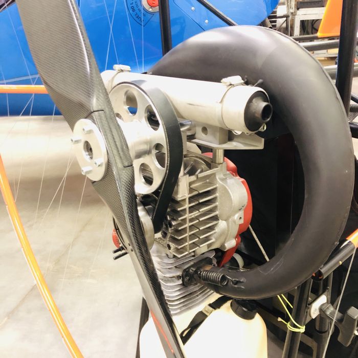 Napęd PPG. Raket 120. Werenc