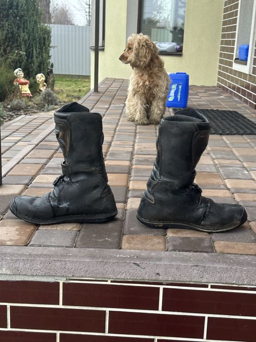 Мотоботи ендуро alpinestars tech 44.5