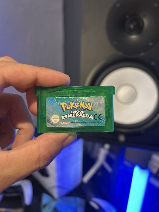 Pokémon Esmeralda GBA ESP