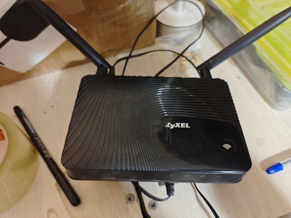 Роутер zyxel keenetic giga 2