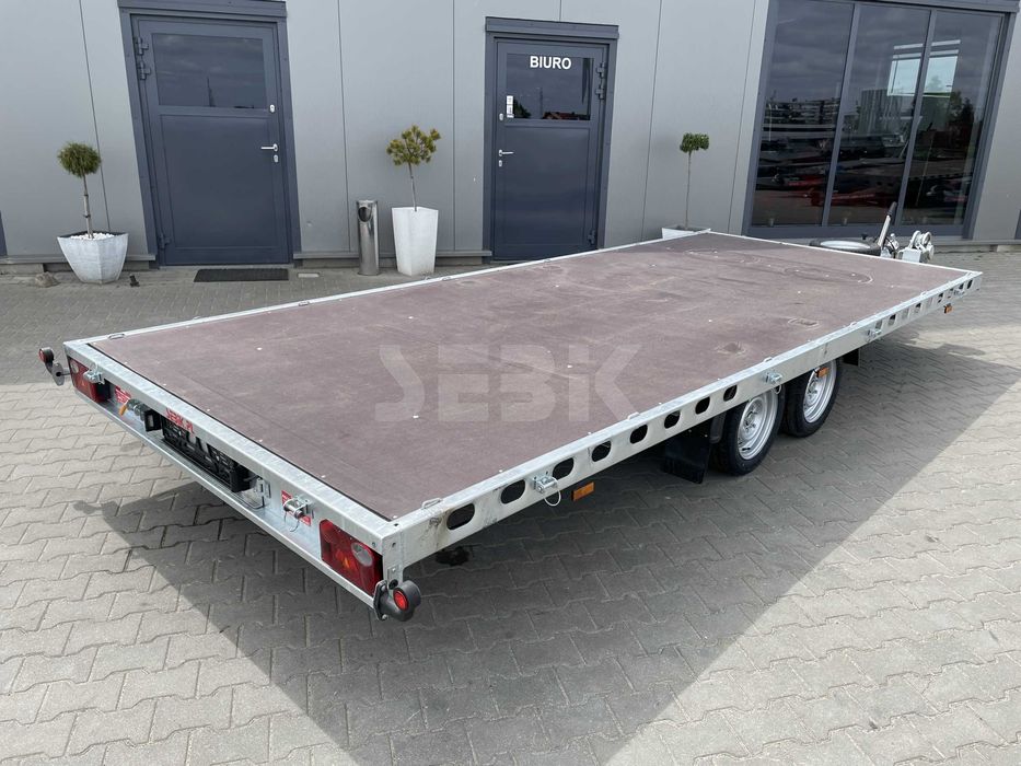 PLATFORMA LAWETA Wiola Multitrailer 2.7S 500x210 NISKA 10C ALU NAJAZDY