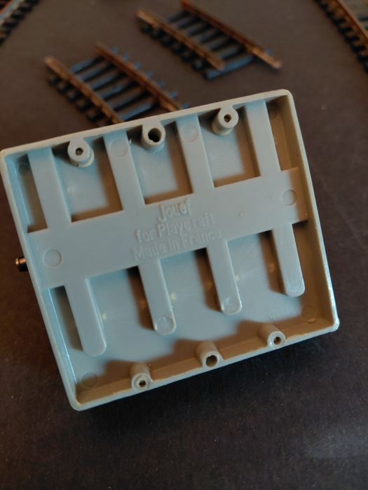 Lote de linhas de comboio Jouef H0