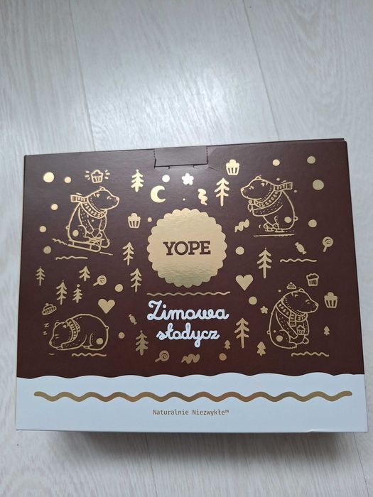 Zestaw kosmetyków Yope zimowa słodycz