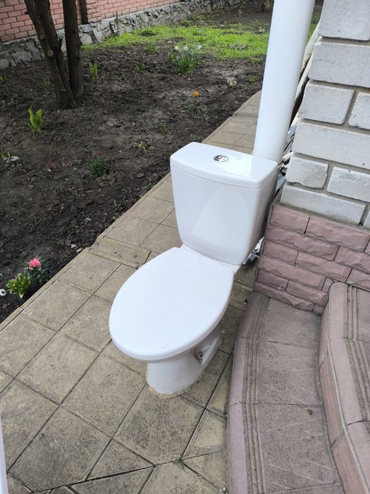 Унітаз cersanit білий