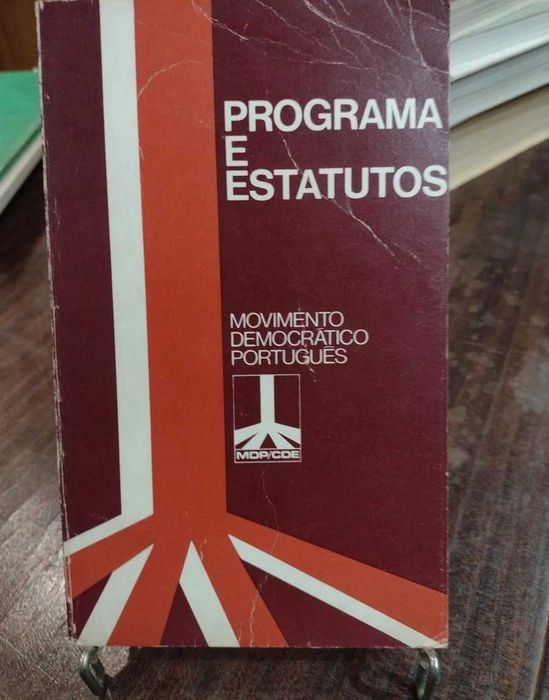 Programa e Estatutos MDP / CDE 1974