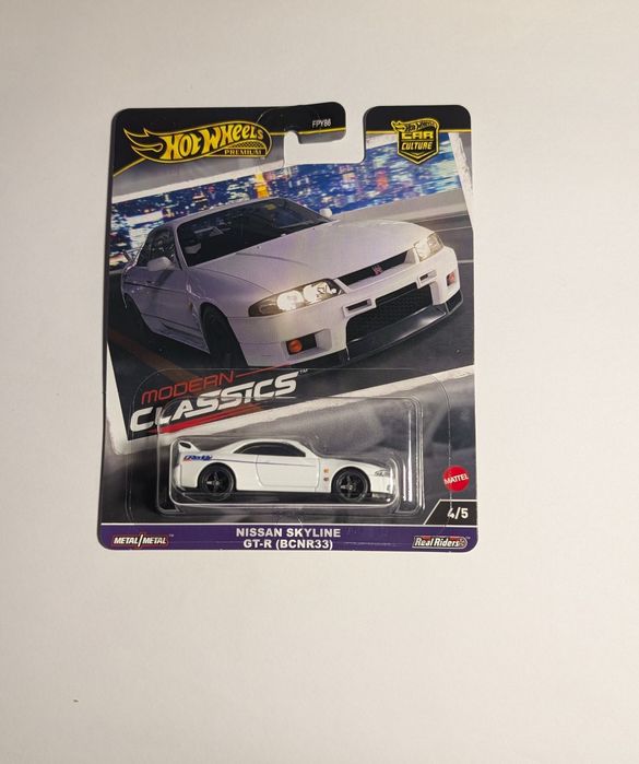 Hot Wheels Modern Classics