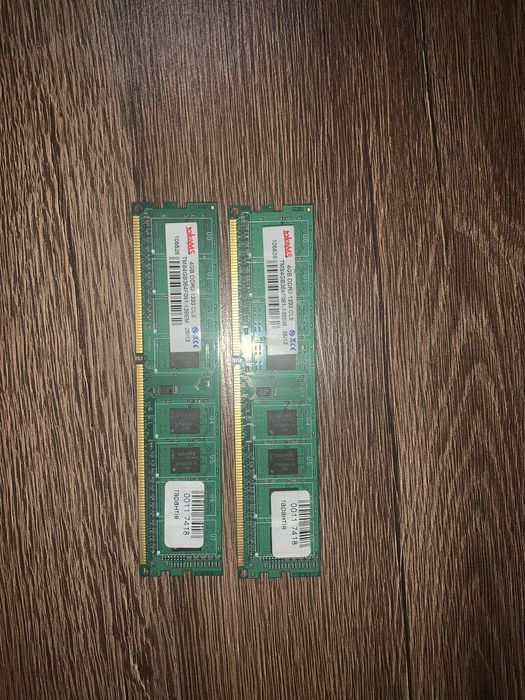 оперативна пам’ять DDR3 4GB (2x2GB) Sodimm