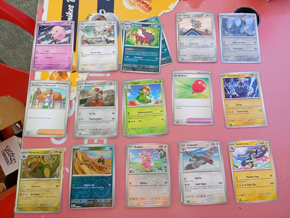 Cartas Pokémon originais