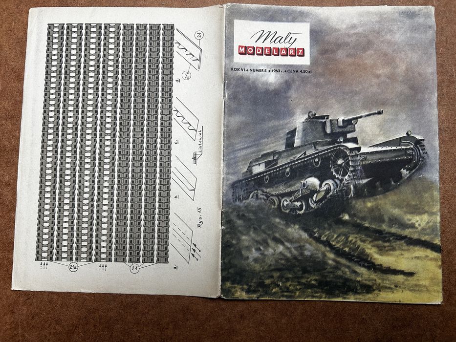 Mały modelarz 5/63