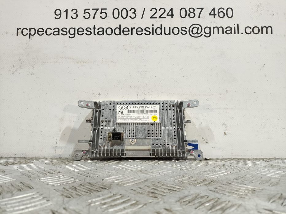 Display Ecrã LCD Navegação Multimedia AUDI A5 8T Original