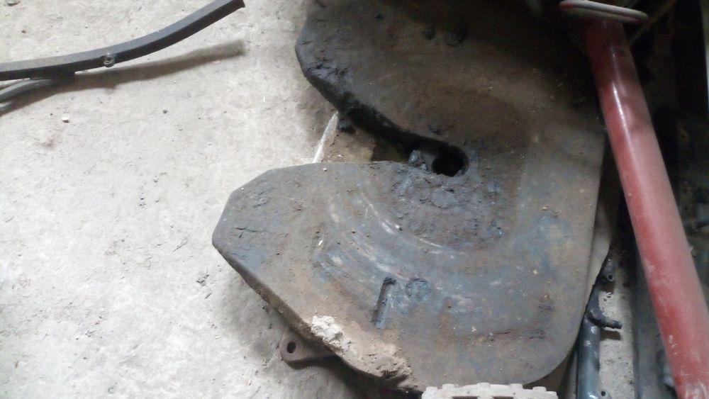 Сідло до тягача.