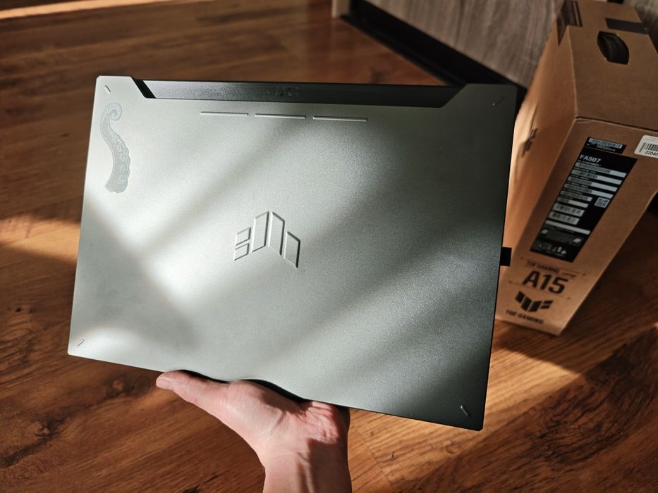 Asus tuf gaming a15 (FA507) R5/RTX4060/16/512