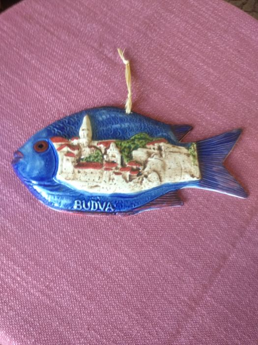 Сувенир из Черногории, г. Будва. Керамика