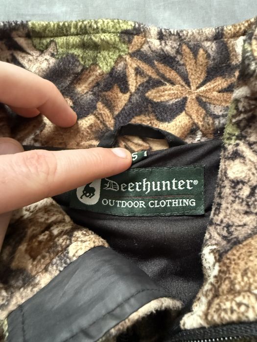 Bluza polar camo realtree Deerhunter forrest