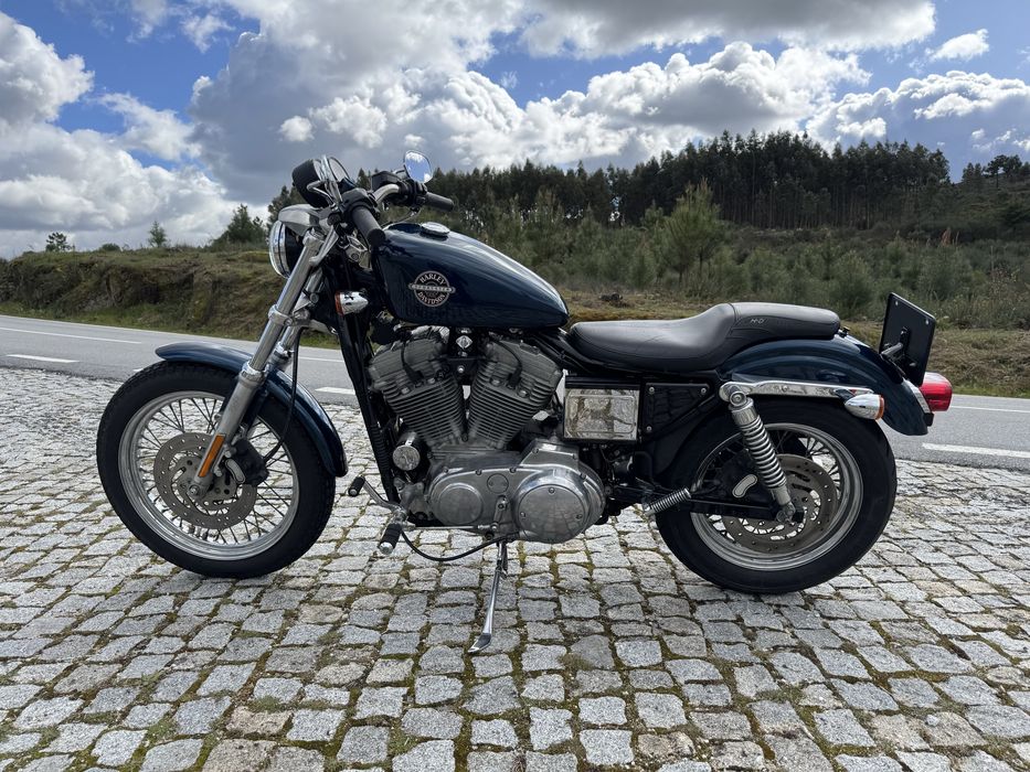 Harley davidson sportster 883