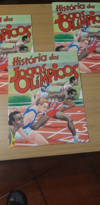 Conjunto de 4 Livros Jogos Olímpicos