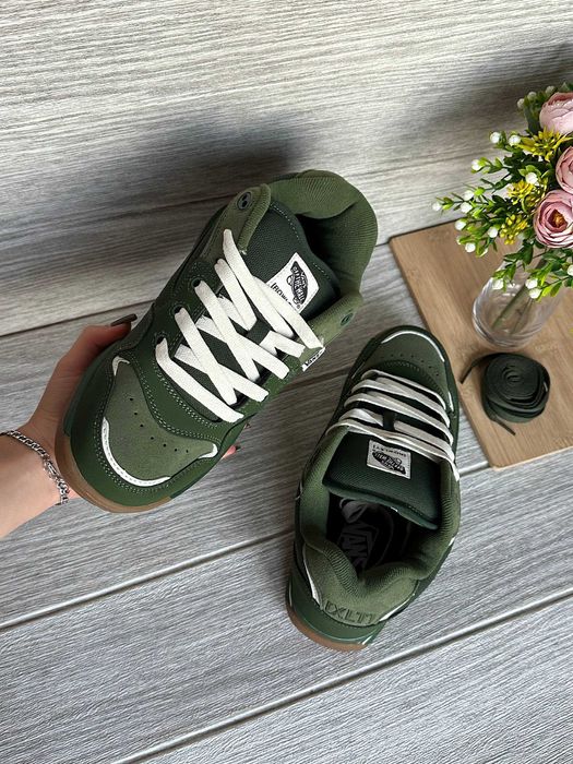!SALE! Vans x Dime Rowley XLT Khaki Green 38 39 40 41 42 43 44 45
