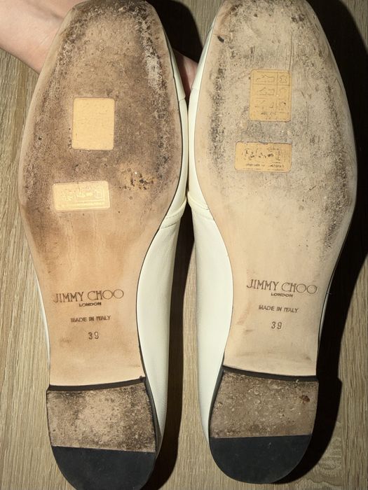 Шкіряні балетки Jimmy Choo elisa Mary Jane