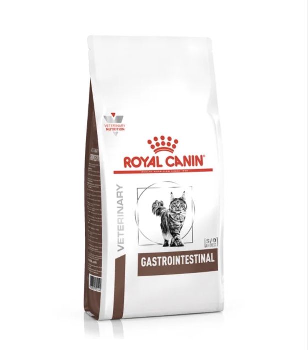 Знижка 10% Сухий корм Royal Canin Gastro Intestinal при порушеннях травлення у кішок, 4 кг