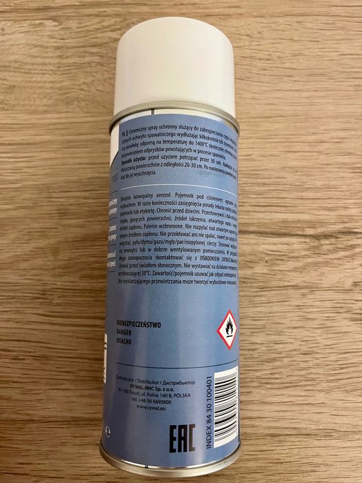 Spray antyodpryskowy ceramiczny Most UFO Cer Spray 400 ml
