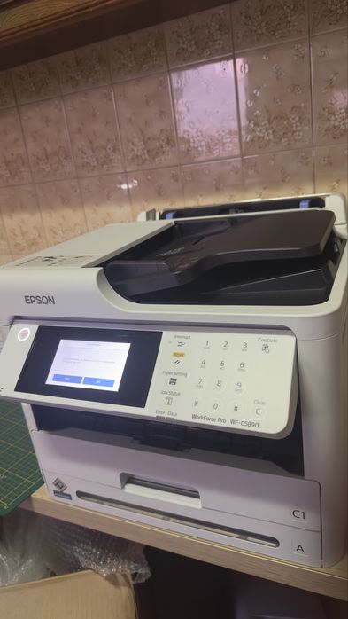 mpressora Epson WorkForce Pro WF-C5890 – Como Nova446277921990266882