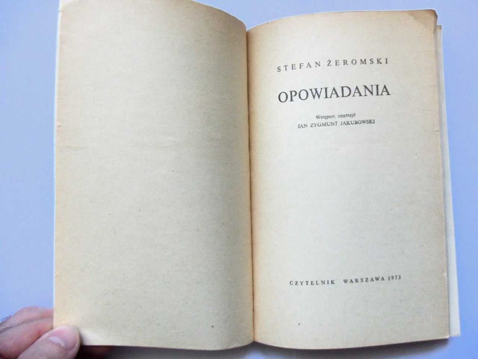 Opowiadania - Stefan Żeromski