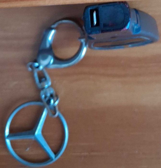 Chave de ignição para Mercedes