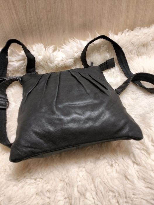 Чоловіча шкіряна сумка планшетка