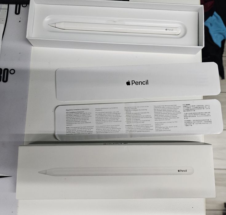 Apple pencil 2 generacji