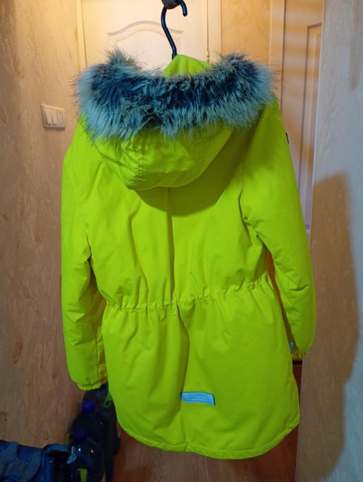 Зимова куртка/парка Lenne на дівчину, ідеальний стан