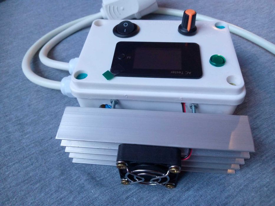 Прибор регулятор мощности для перегонного куба со стабилизацией