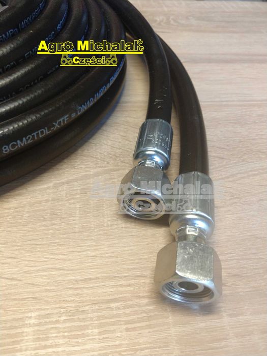 Przewód podwójny do teleskopu Manitou , JCB , New Holland