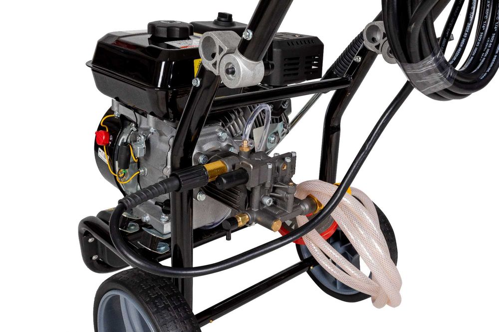 Myjka ciśnieniowa spalinowa 6.5KM HDM 240 bar 4800 W MOCNA WYDAJNA