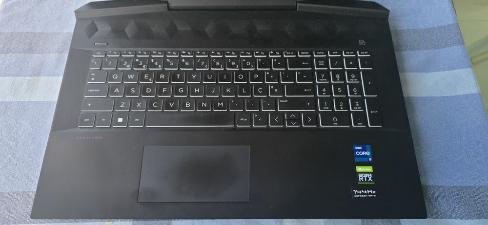 HP Pavilion Gaming 17,3" | i7 | RTX 3050 Ti