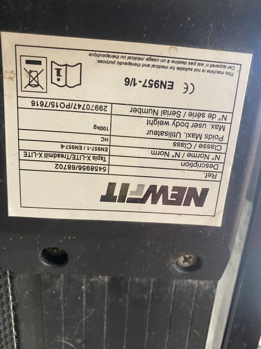 Passadeira manual newfit