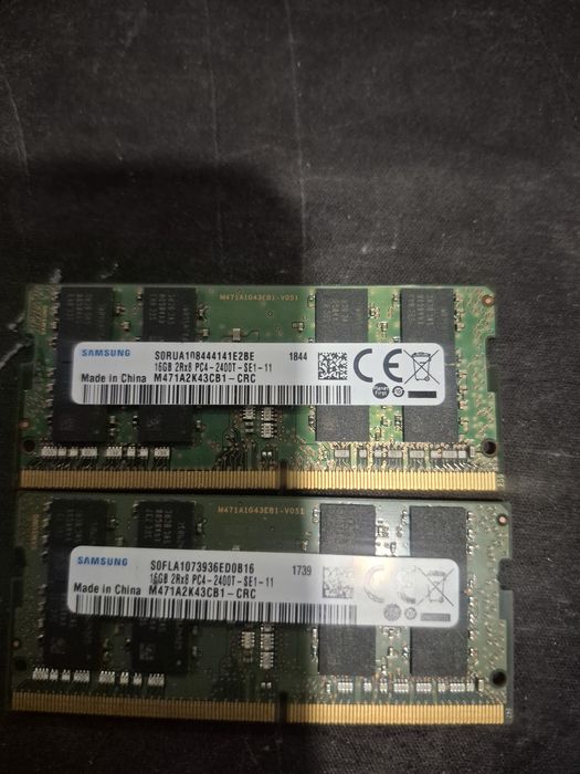 Ram DDR4 32GB (2×16GB)2400 Samsung