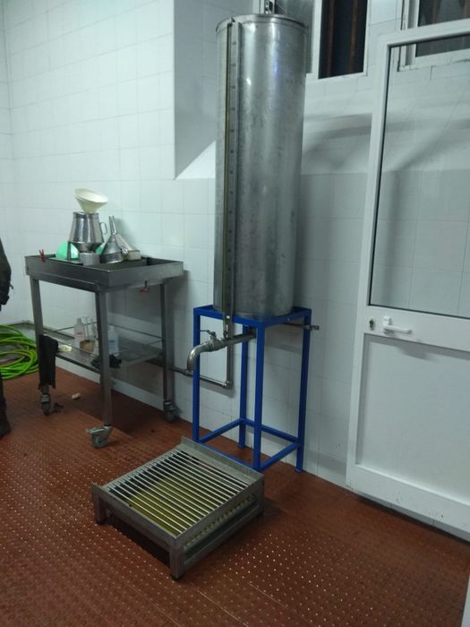 Azeite de produção própria (de boa qualidade)