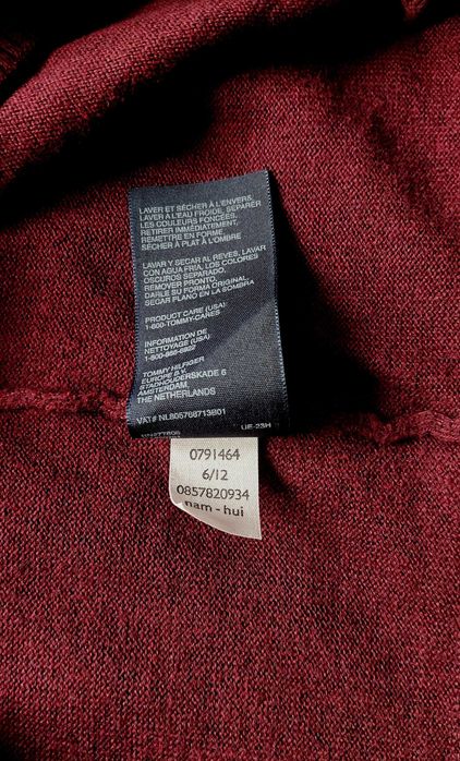 Tommy Hilfiger męski piękny sweter
