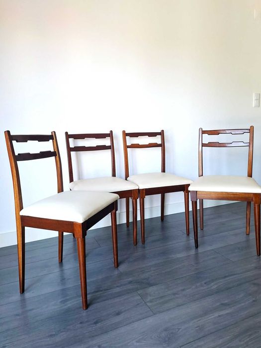 CONJUNTO DE CADEIRAS VINTAGE Mid-Century Modern (Estilo Escandinavo) Vintage chairs